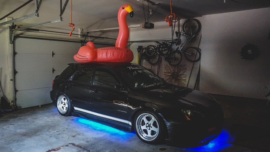 Grant Scharfenberg's 2004 Impreza WRX