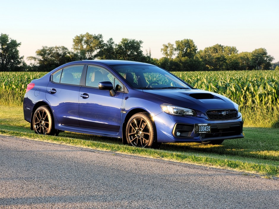 Cameron H's 2021 WRX Limited