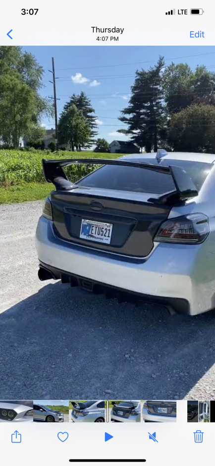 Austin T's 2018 WRX STI Limited