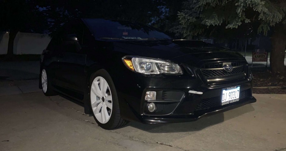 spencer Chow's 2017 WRX Premium
