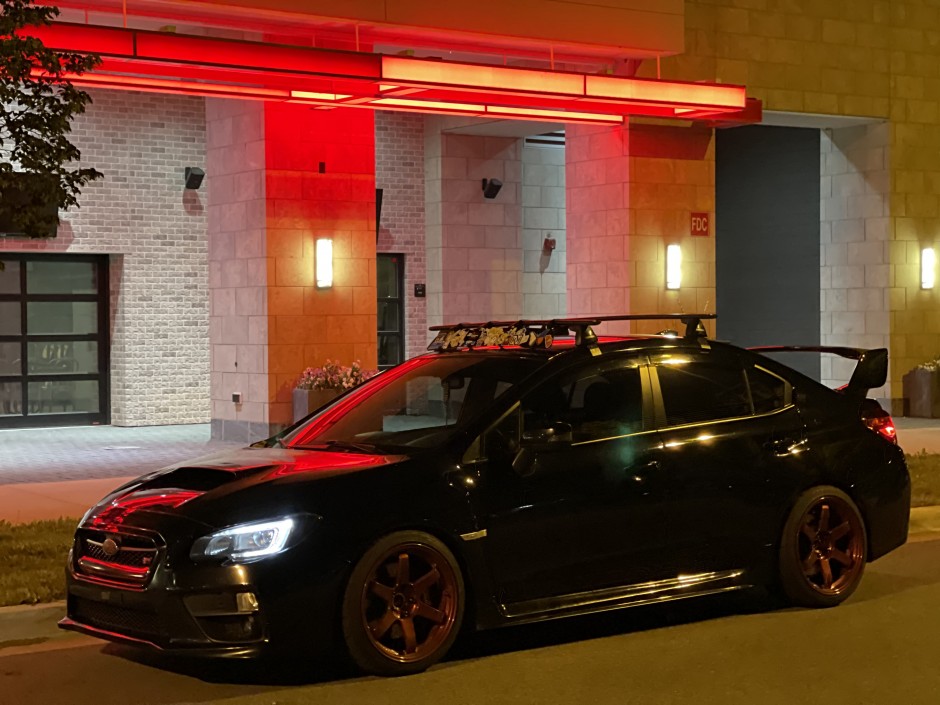 Jean Domingo G's 2016 WRX STI