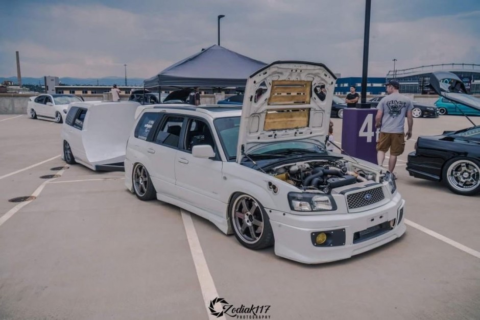 Martin A's 2005 Forester XT