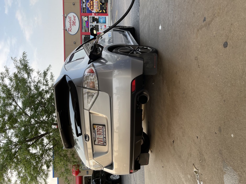 Christopher A's 2014 Impreza WRX