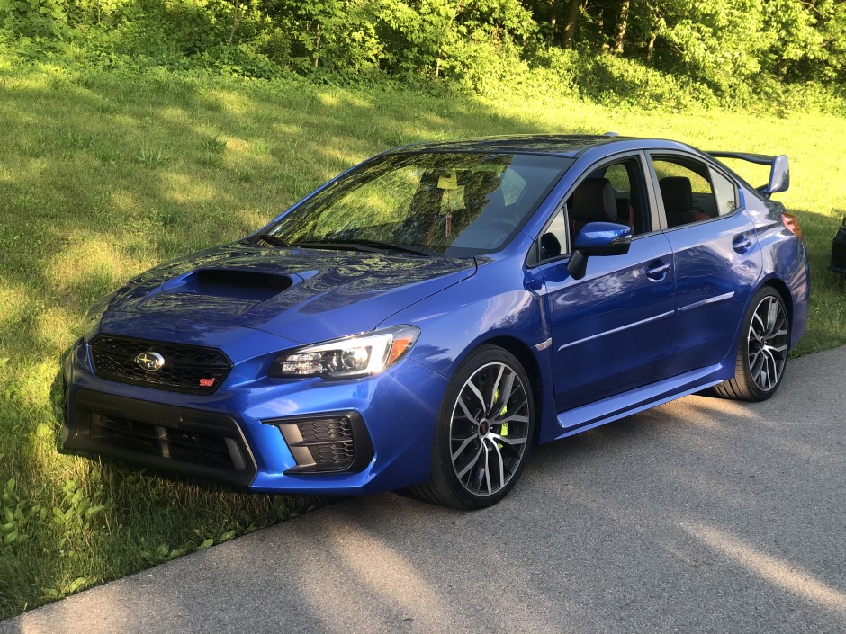 Bayley C's 2021 WRX STI