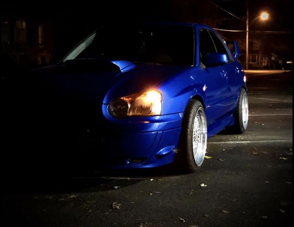 Nate H's 2004 Impreza WRX 2.0 manual 2.0 manual
