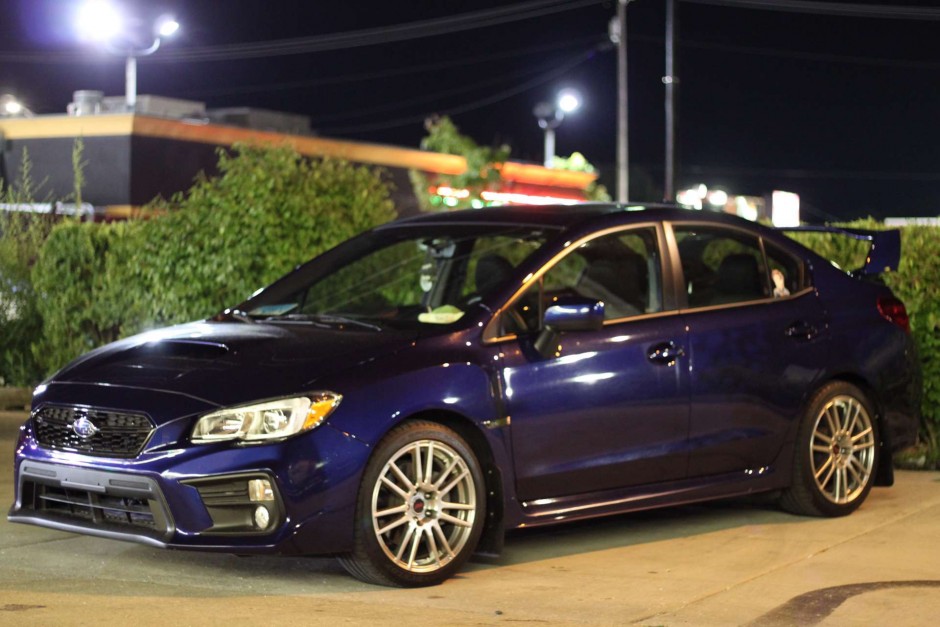 kevin lopez's 2020 WRX Premium