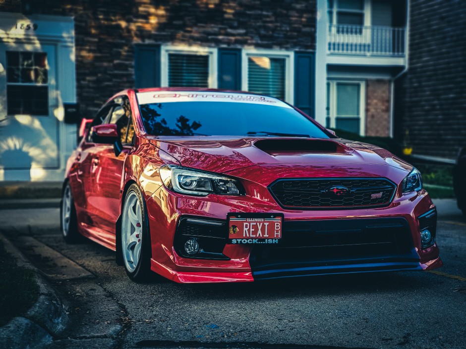 Kate B's 2017 WRX STI