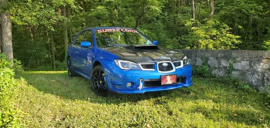 Lauren Van Hook's 2006 Impreza WRX Limited
