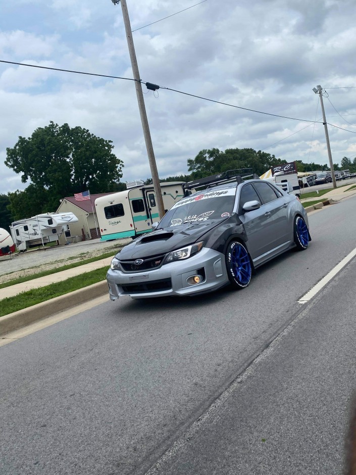 Eduardo Garcia's 2013 Impreza WRX STI Limited