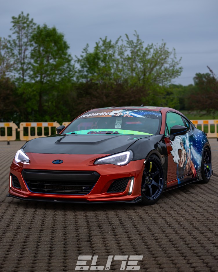 mykah C's 2015 BRZ