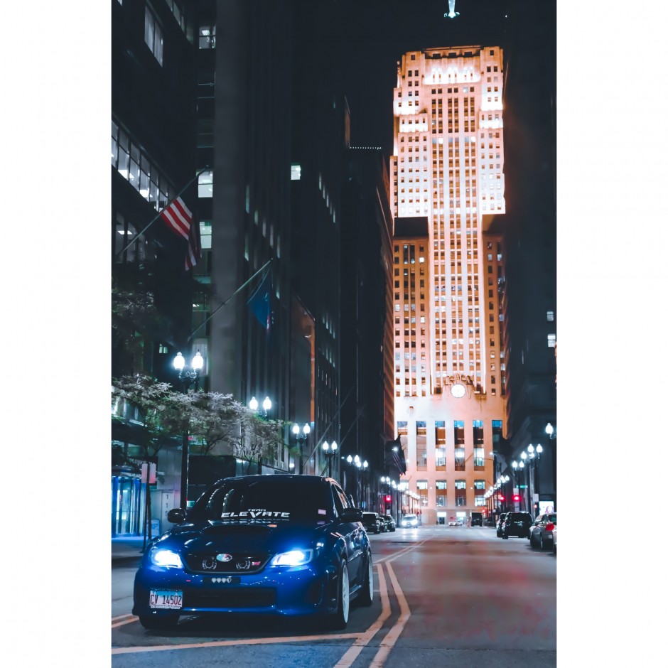 Bryan Valle's 2011 Impreza WRX STI