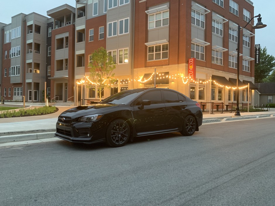 Jason R's 2019 WRX Limited