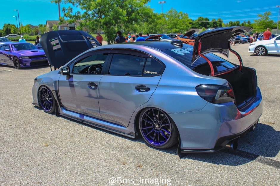 Jeremiah Grumbling's 2016 WRX