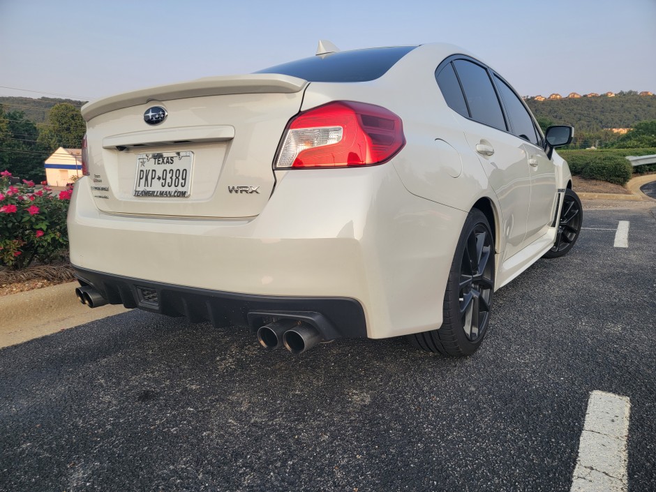 Alonzo Barrera's 2020 WRX Premium