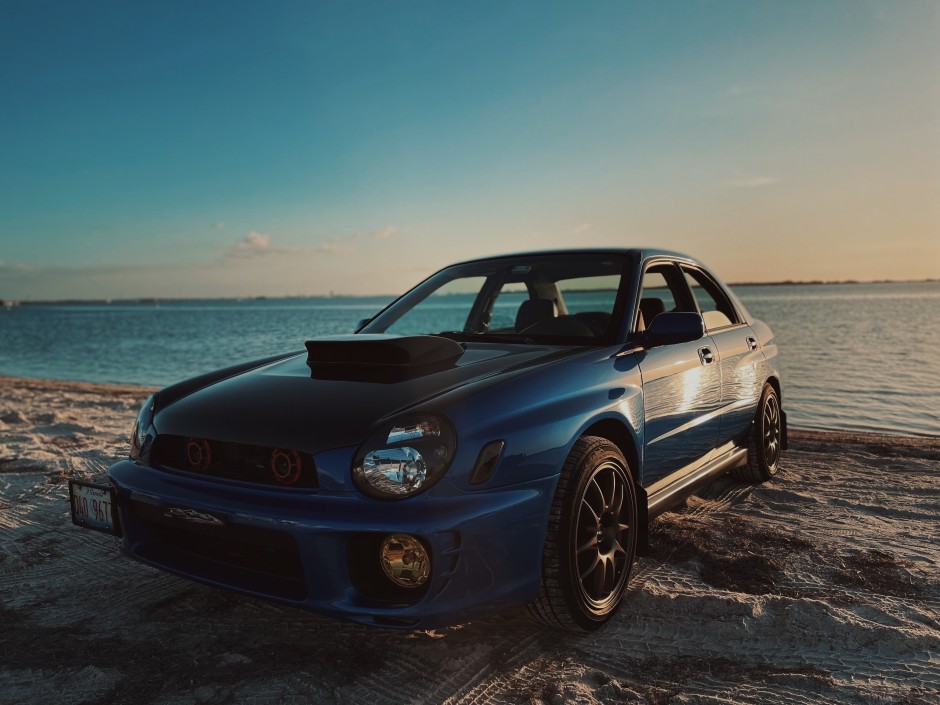 Darrykk M's 2003 Impreza WRX