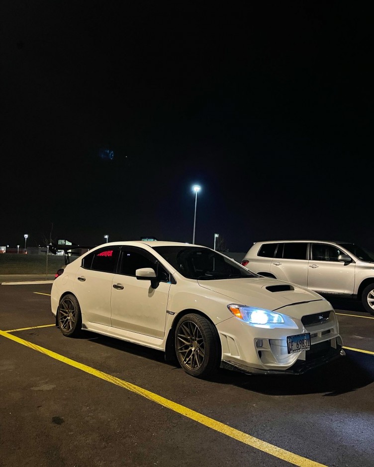 Tony Memishi's 2017 WRX