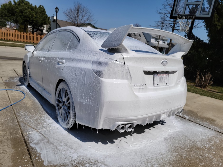 Alex Matuszewski's 2017 WRX STI