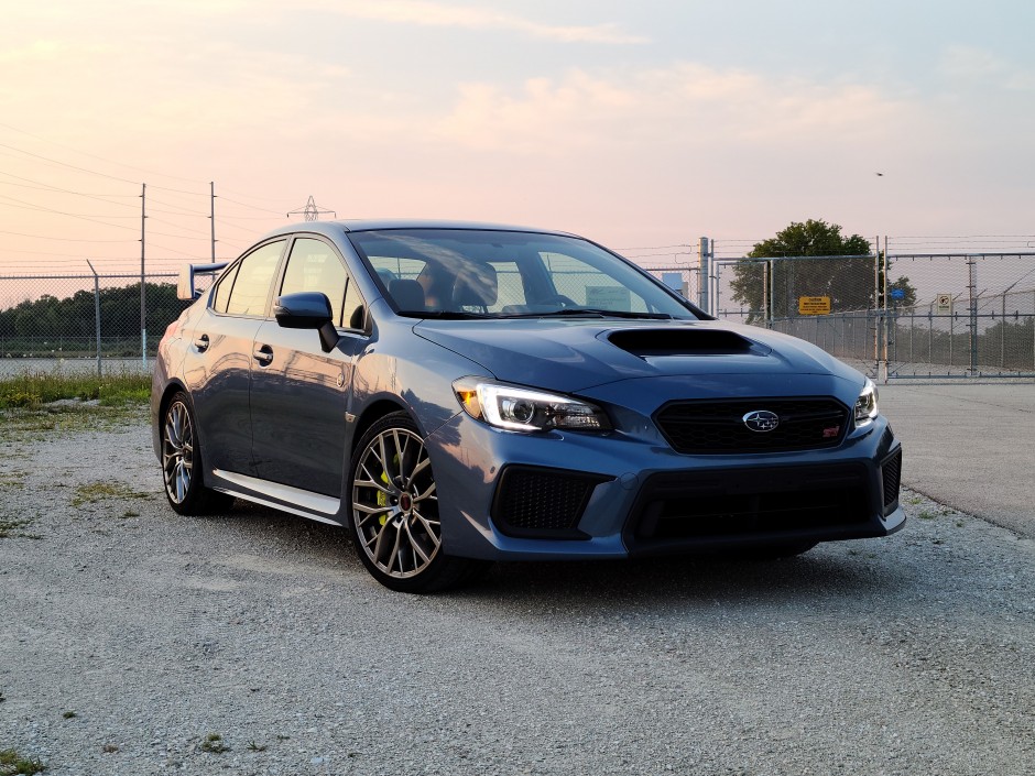 Hunter R's 2018 WRX STI 50th Anniversary Lim 50th Anniversary Lim