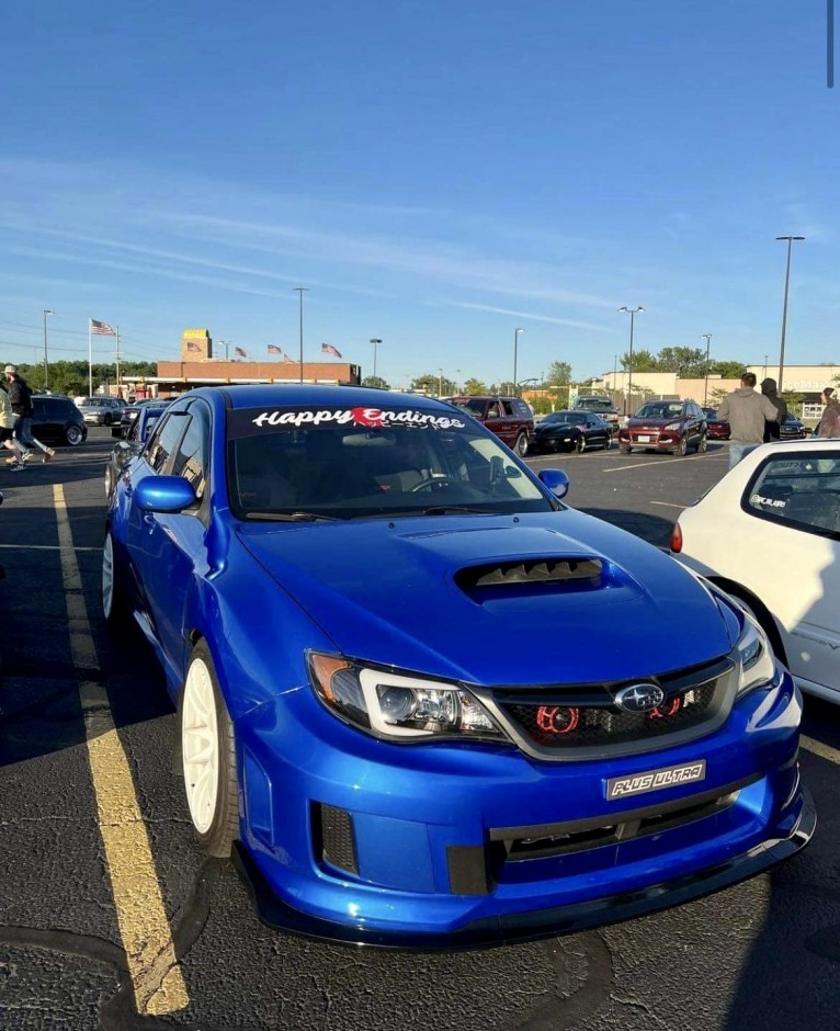 Matt Rose's 2013 Impreza WRX