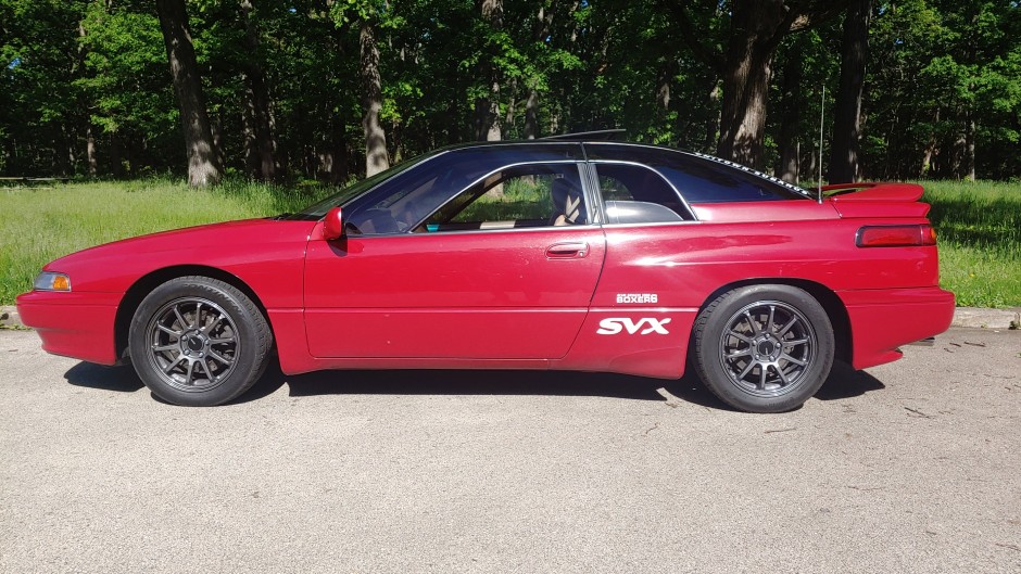Lincoln Seabrooks's 1994 SVX LSi