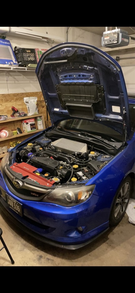 John C's 2010 Impreza WRX Premium