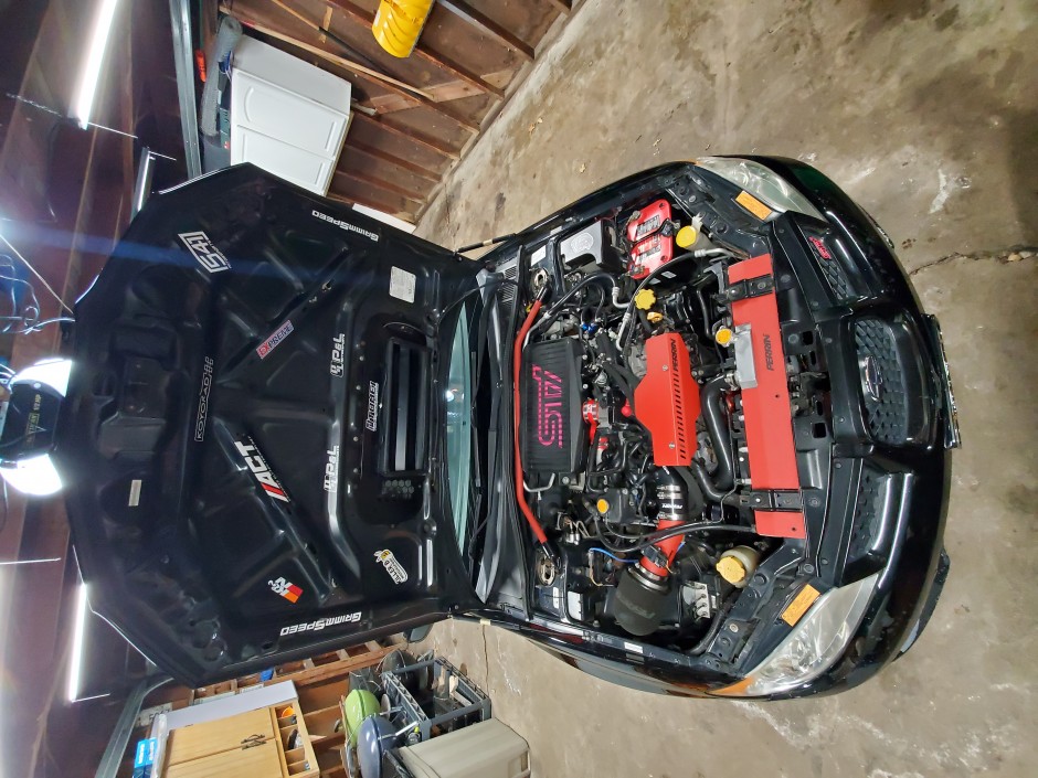 Brian B's 2007 Impreza WRX