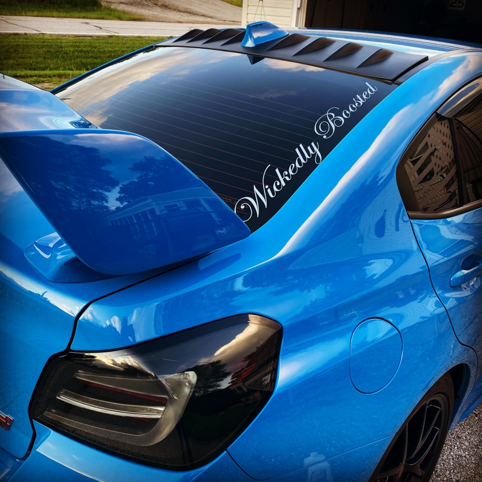 Michael  Williams's 2016 WRX STI Limited