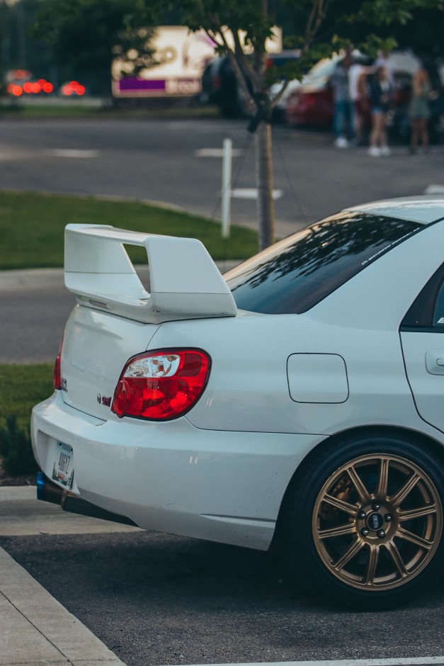 Austin Trueblood's 2004 Impreza WRX STI STI