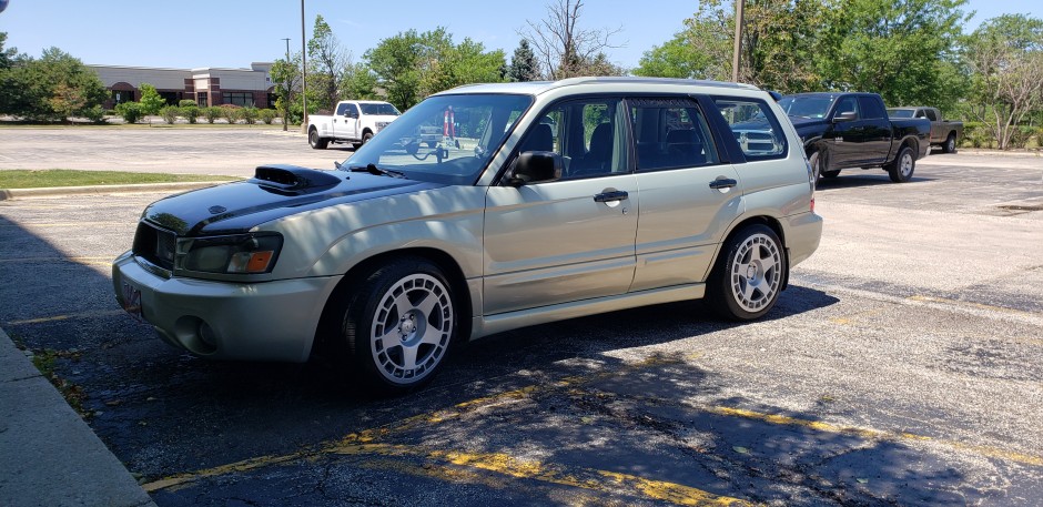 Mark D's 2005 Forester XT