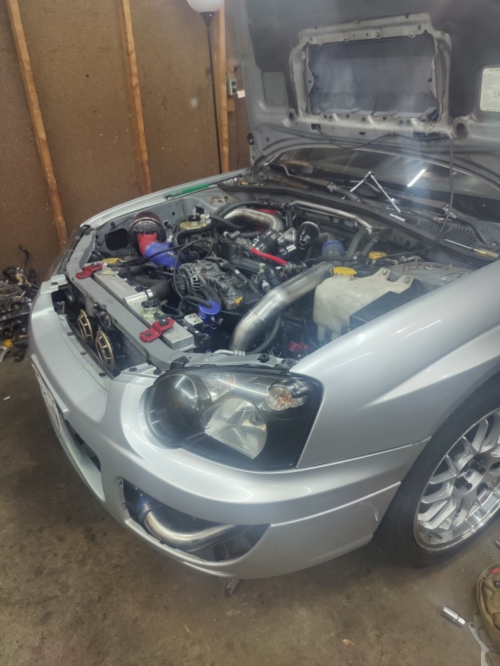 Matt Alexander's 2002 Impreza WRX wrx