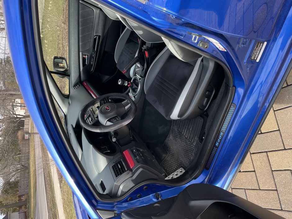 Joel B's 2019 WRX STI S209