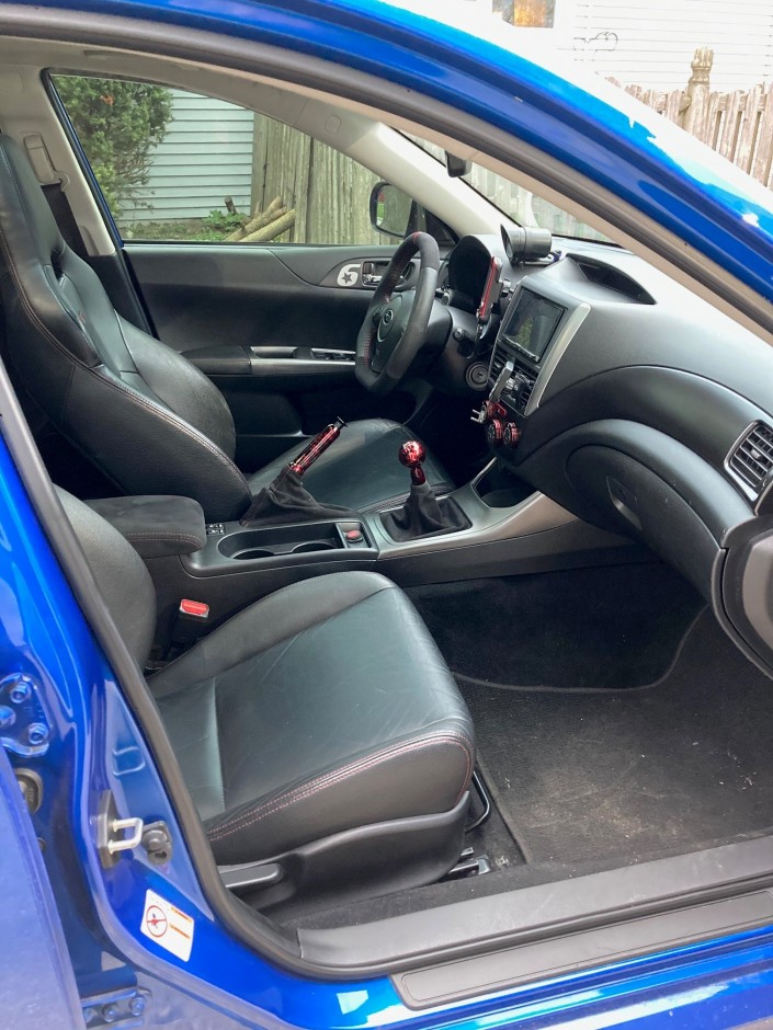 Andrew P's 2013 Impreza WRX Limited