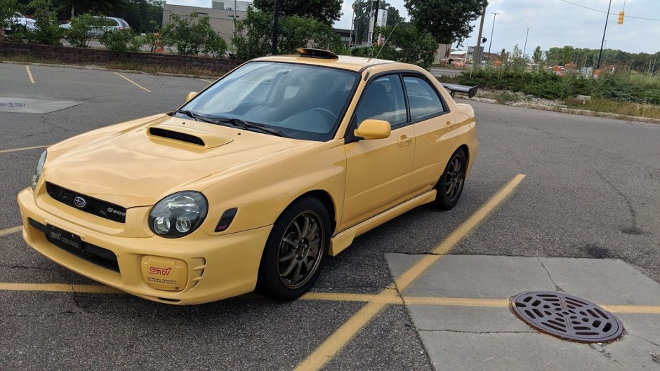 Max Schrager's 2003 Impreza WRX STI S202