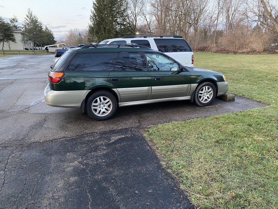 Jack C's 2001 Legacy Outback