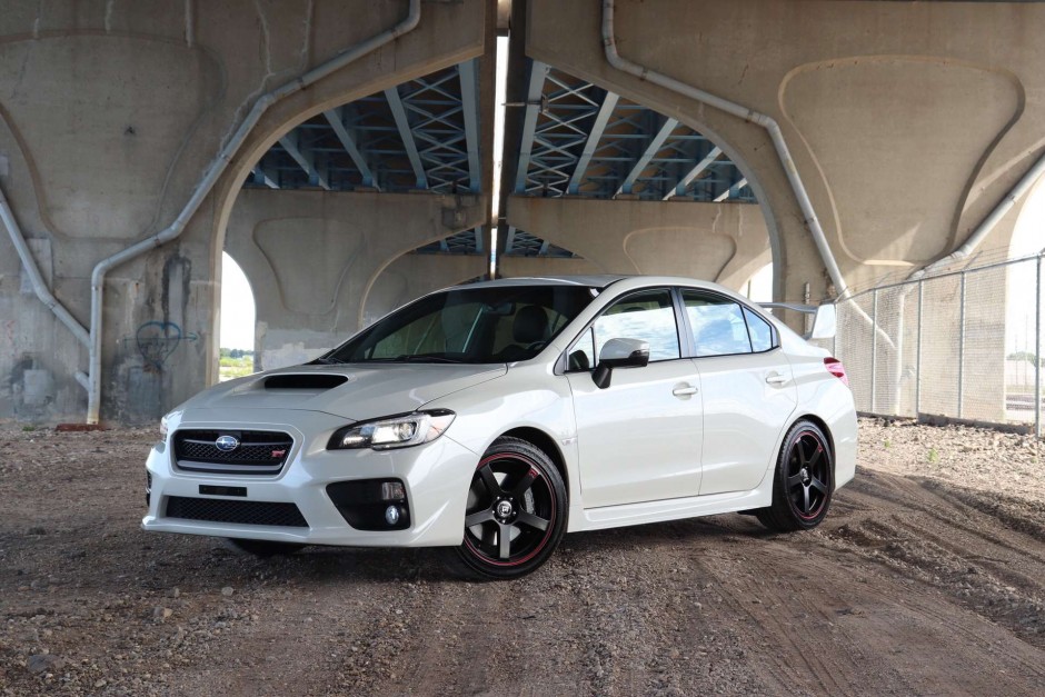 Alex Matuszewski's 2017 WRX STI