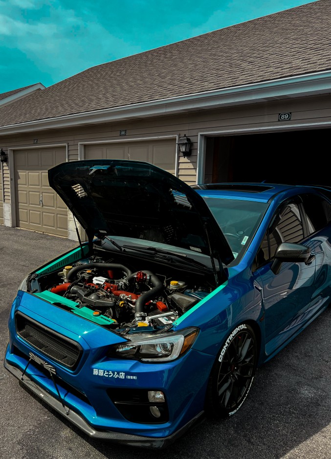Jake Armea's 2016 WRX STI Limited