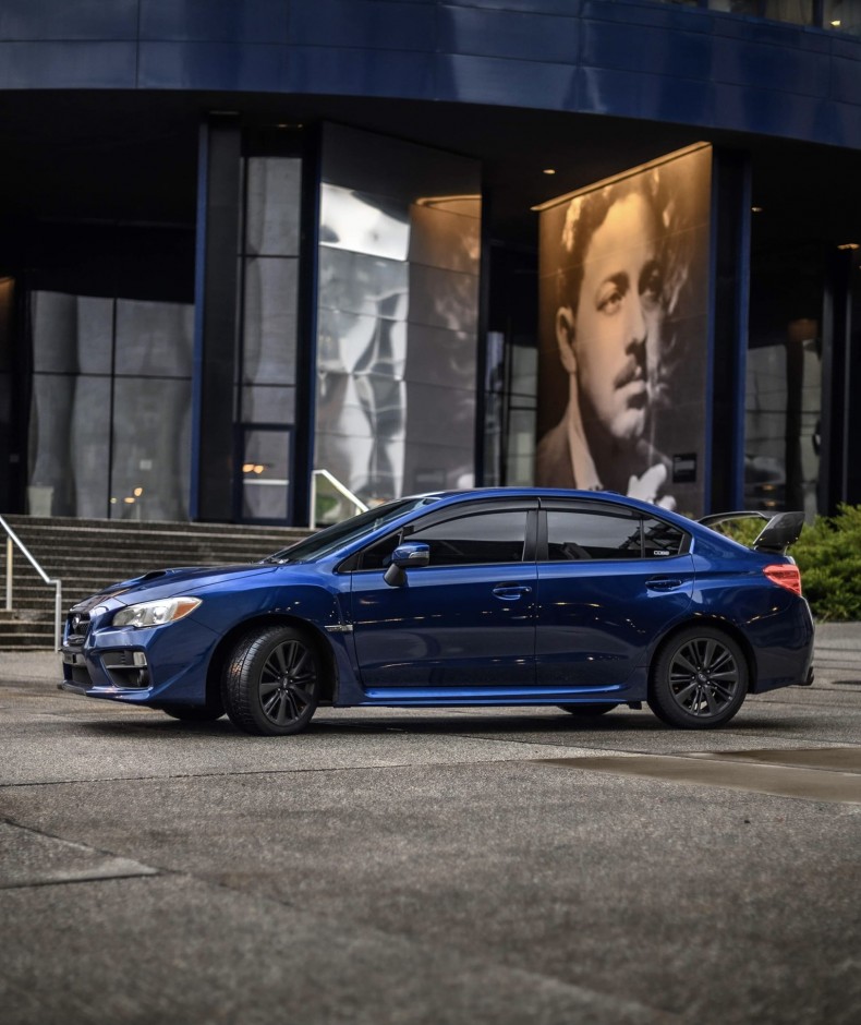 Ahidali Contreras's 2015 WRX