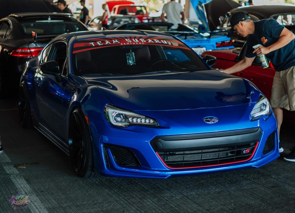 Jordan  R's 2018 BRZ tS