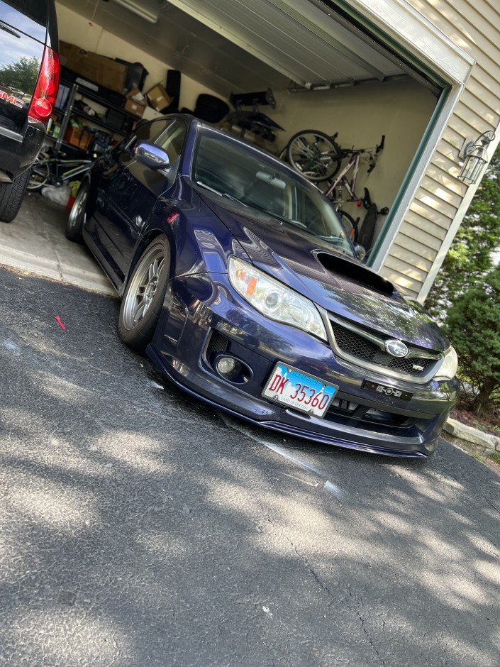 Ubaldo R's 2013 Impreza WRX Limited