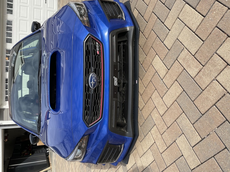 Joel B's 2019 WRX STI S209
