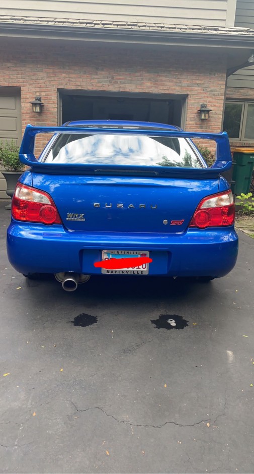 Valeriu Discultu's 2004 Impreza WRX STI