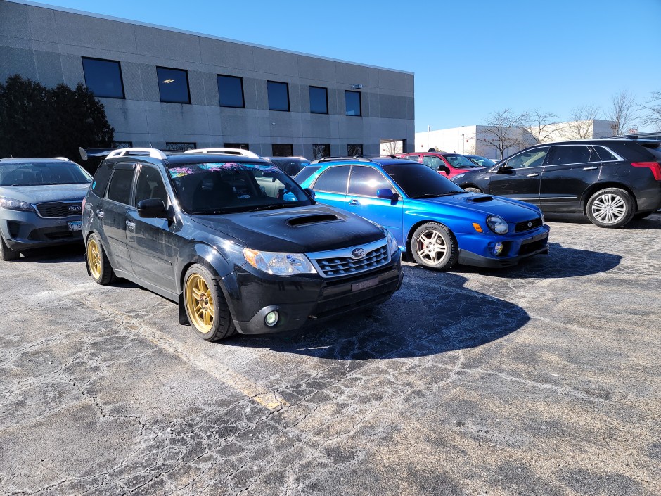 Kreg Davis's 2011 Forester 2.5XT Touring
