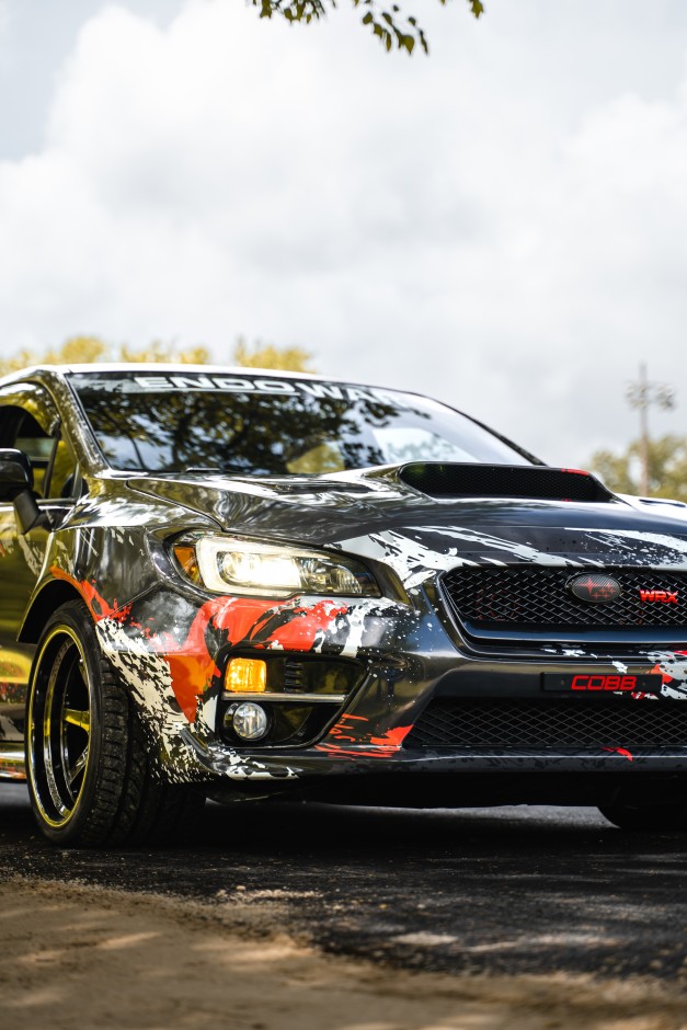 Desirae Daugherty's 2015 WRX Limited
