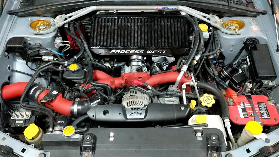 Jim Starr's 2006 Forester 2.5 XT Limited OEM+