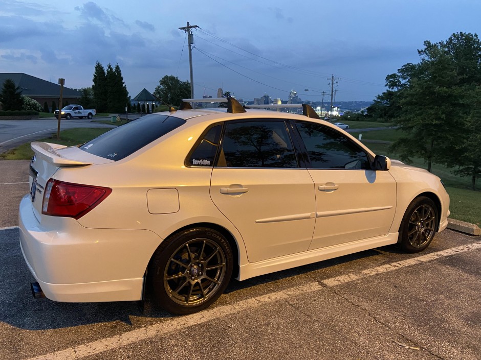 Chelsey Briggs's 2008 Impreza WRX