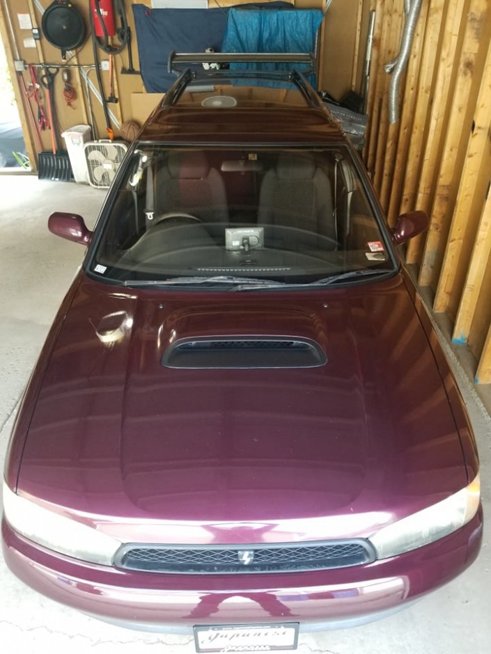 Julian M's 1995 Legacy GT