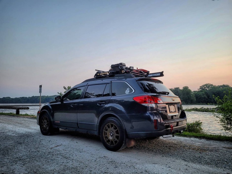 Nicholas Pappas's 2011 Outback 3.6R Limited