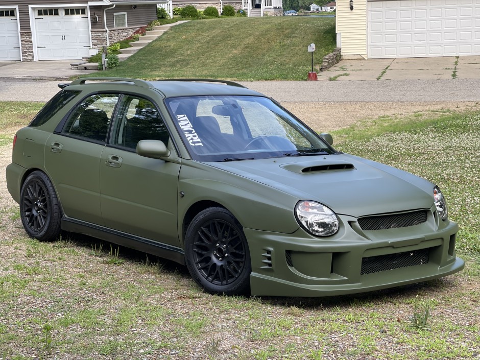 Alex Faux's 2002 Impreza WRX