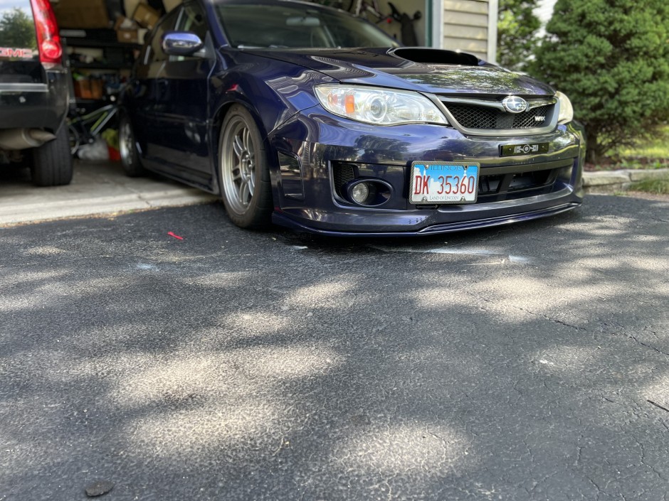Ubaldo R's 2013 Impreza WRX Limited