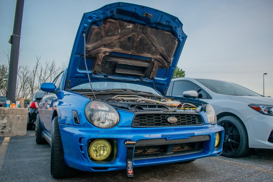 Broghan Lane's 2002 Impreza WRX 2.0 2.0